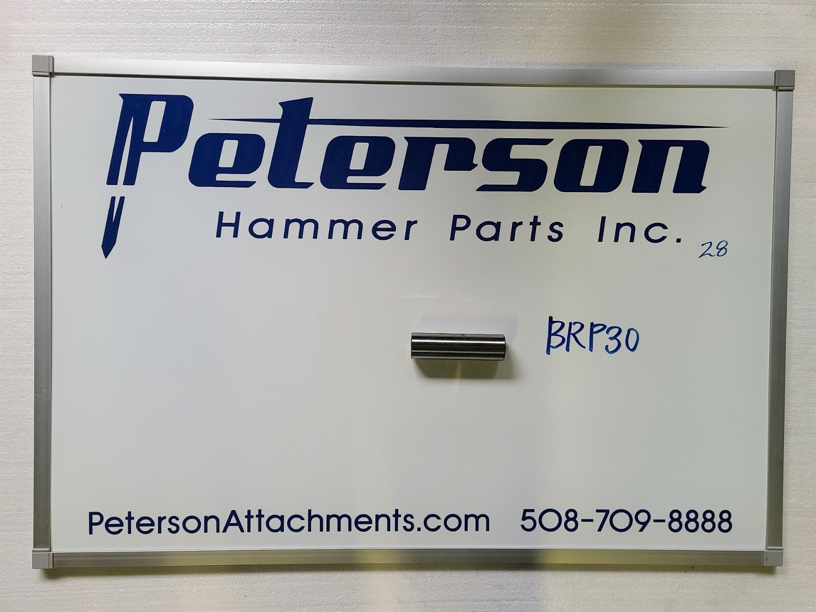 TRAMAC MONTABERT BRP30 HYDRAULIC BREAKER HAMMER RETAINING PIN - Peterson Attachments