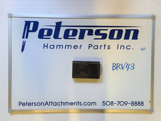 TRAMAC MONTABERT BRV43 HYDRAULIC BREAKER HAMMER RETAINING PIN