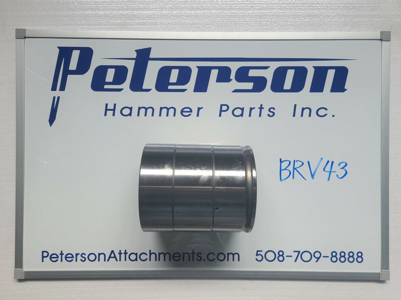 TRAMAC MONTABERT BRV43(V43) HYDRAULIC BREAKER HAMMER LOWER BUSH - Peterson Attachments