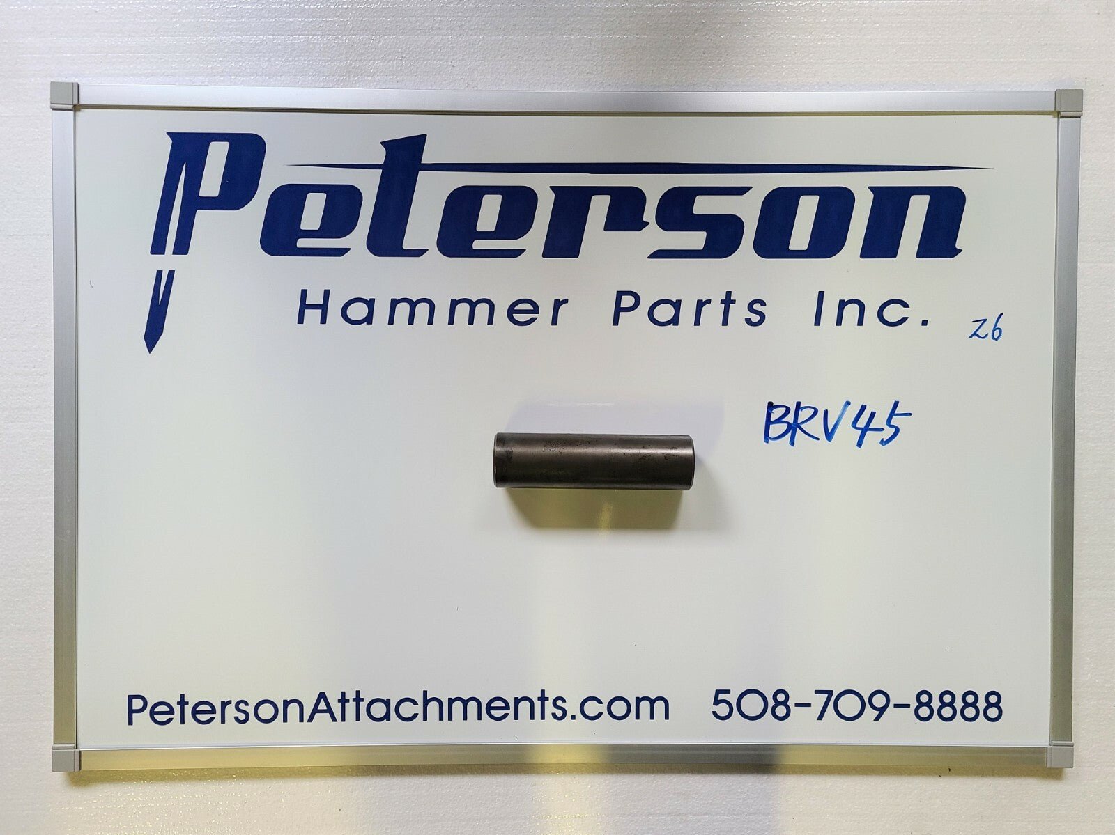 TRAMAC MONTABERT BRV45 HYDRAULIC BREAKER HAMMER RETAINING PIN(173mm) - Peterson Attachments