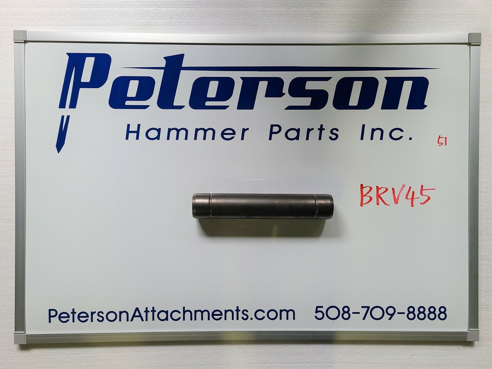 TRAMAC MONTABERT BRV45 HYDRAULIC BREAKER HAMMER RETAINING PIN(266mm)