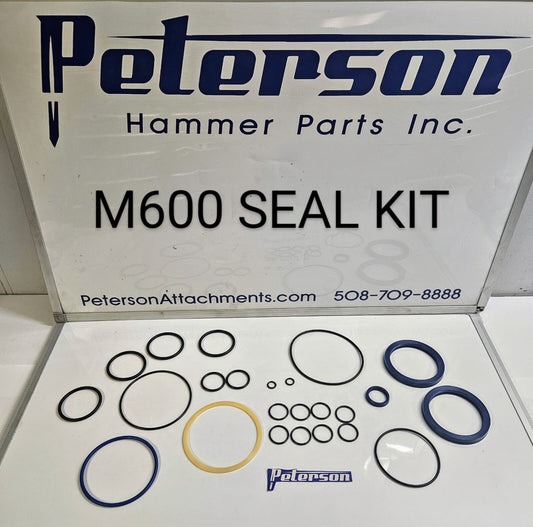 TRAMAC MONTABERT M600 HYDRAULIC BREAKER HAMMER SEAL KIT