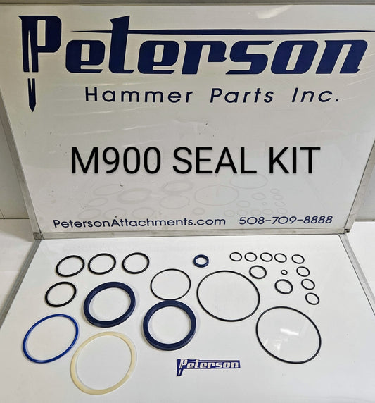 TRAMAC MONTABERT M900 HYDRAULIC BREAKER HAMMER SEAL KIT