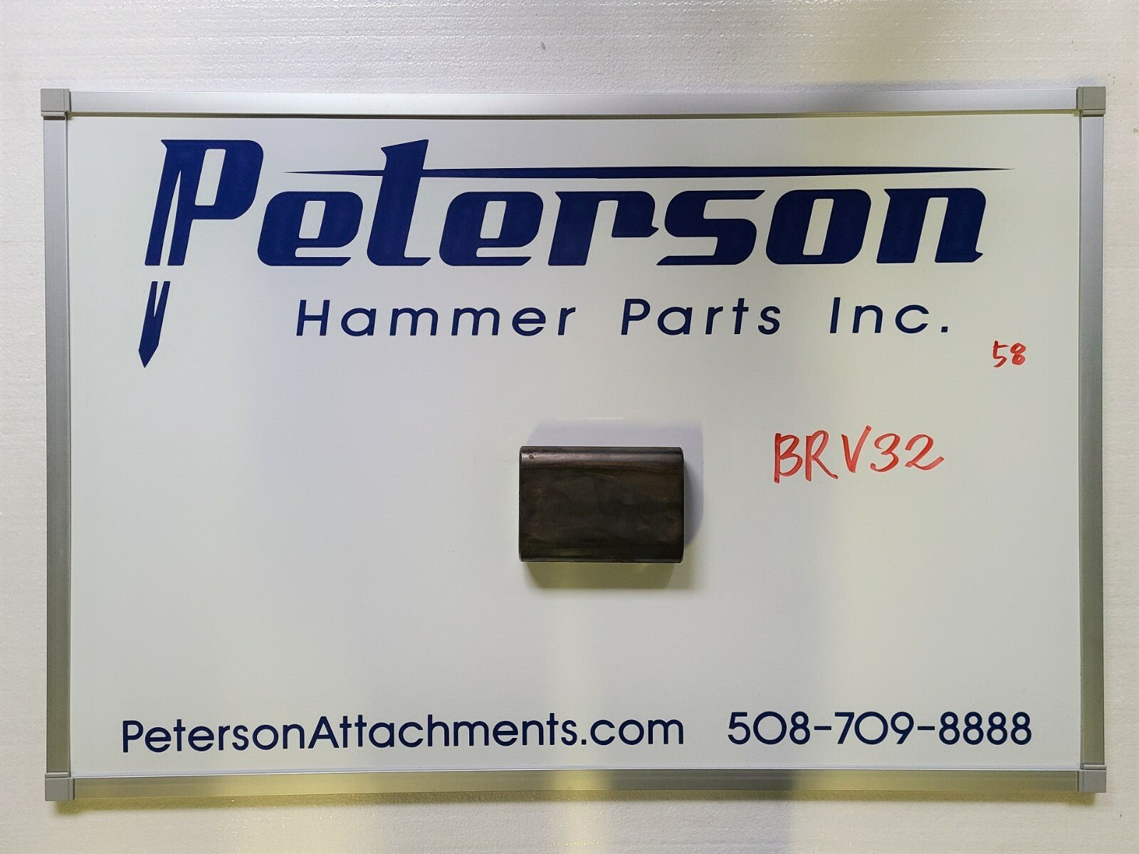 TRAMAC MONTABERT V32 BRV32 HYDRAULIC BREAKER HAMMER RETAINING PIN - Peterson Attachments